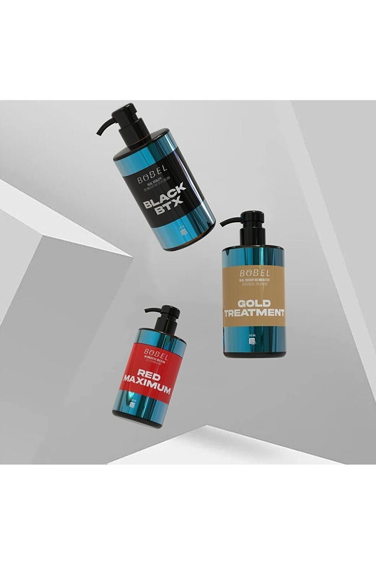 Keratin 3'lü Set – Bobel Professional