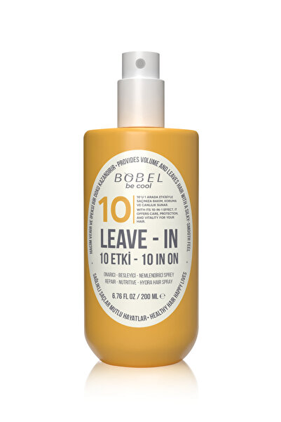 Brazilian Leave-In – Bobel Professional