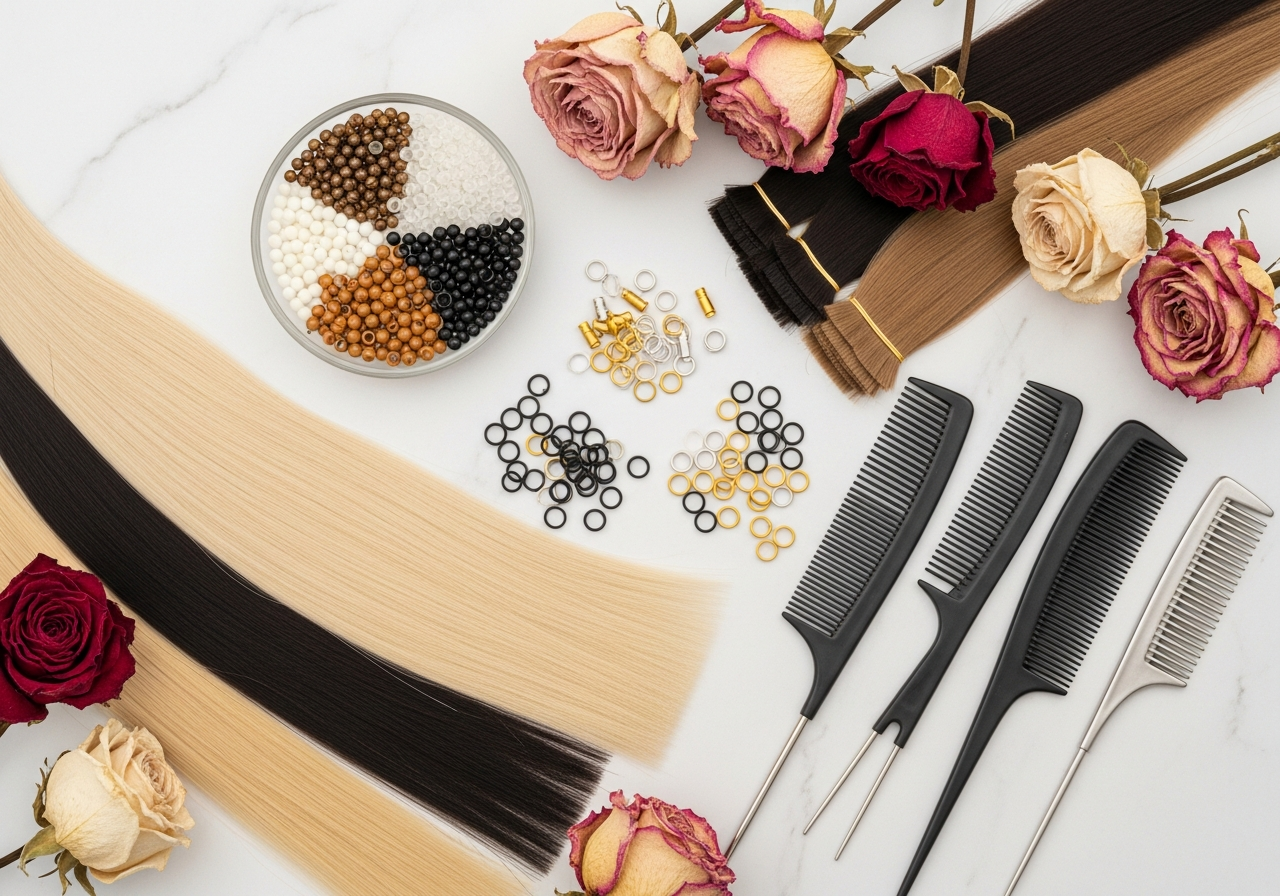 AVC Beauty Studio kuaför saç bakım araçları